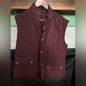 Barbour L vest